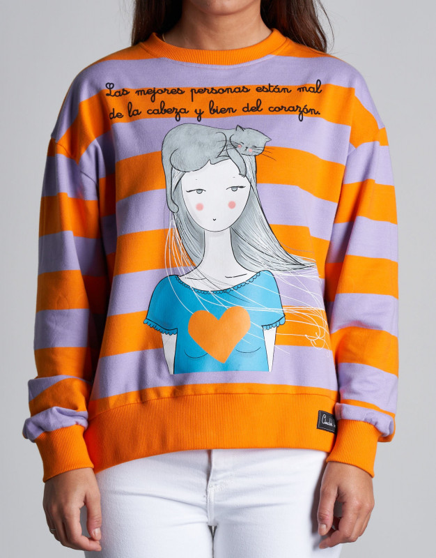 ▷ Sudadera Gato de Anabel Lee | Sopotey 2