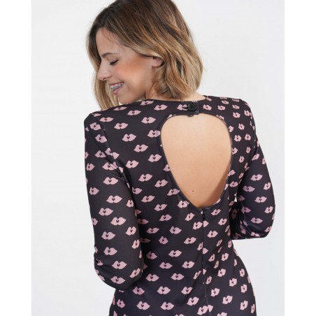 ▷ Vestido Hombreras Keep Lovers  Keep & Trendy | Sopotey
