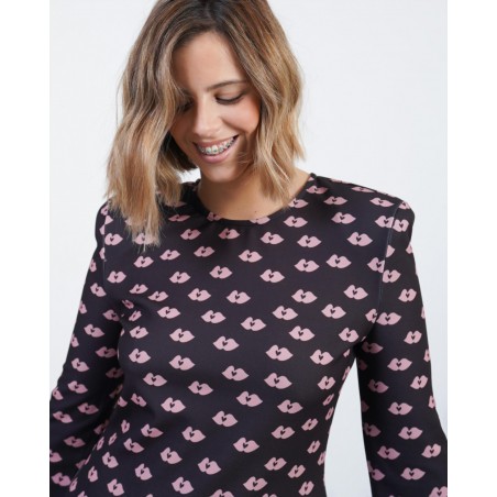 ▷ Vestido Hombreras Keep Lovers  Keep & Trendy | Sopotey