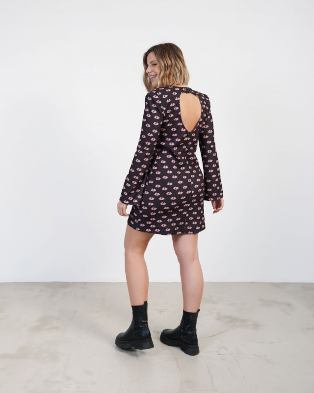 ▷ Vestido Hombreras Keep Lovers  Keep & Trendy | Sopotey 2
