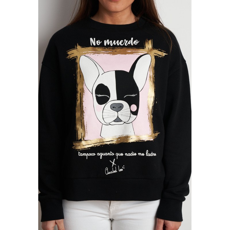 ▷ Sudadera Bulldog de Anabel Lee | Sopotey