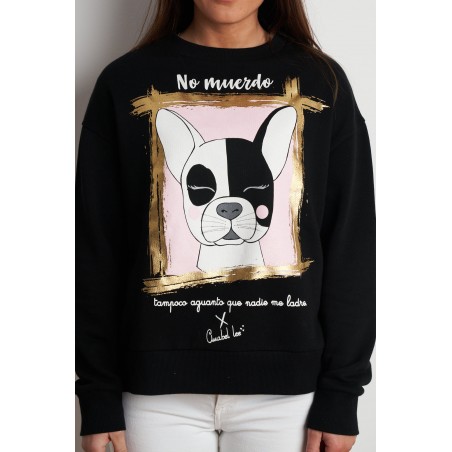 ▷ Sudadera Bulldog de Anabel Lee | Sopotey