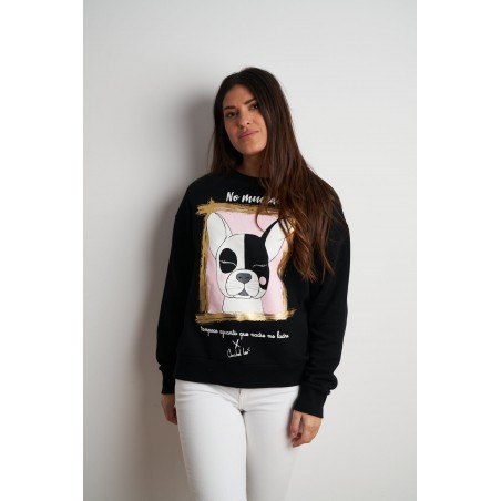 ▷ Sudadera Bulldog de Anabel Lee | Sopotey