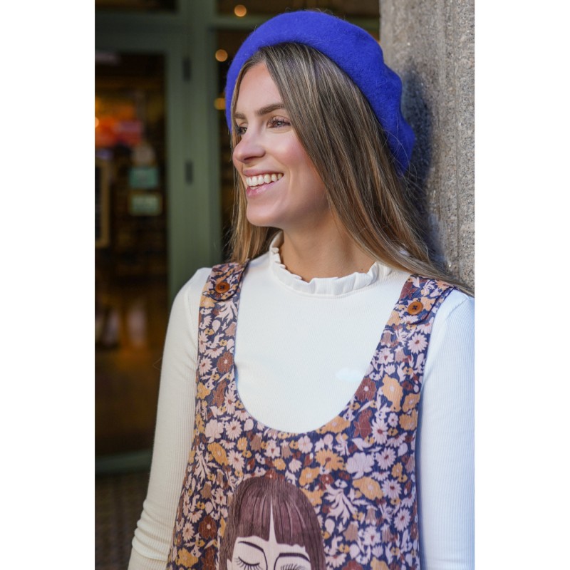 ▷ Vestido Pana Soy Libre de Amar Keep & Trendy | Sopotey
