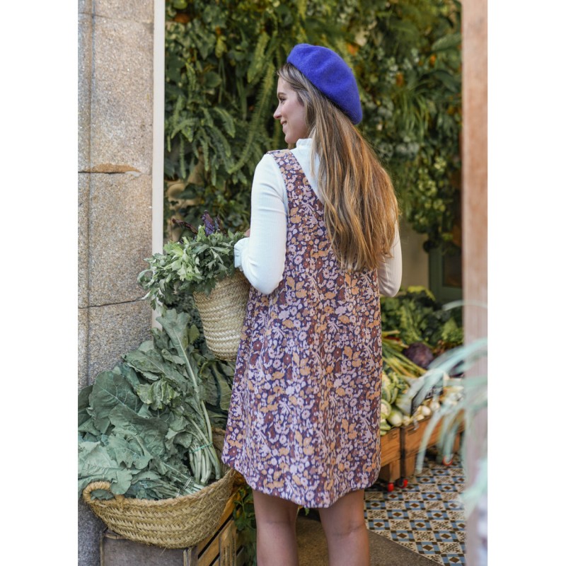 ▷ Vestido Pana Soy Libre de Amar Keep & Trendy | Sopotey