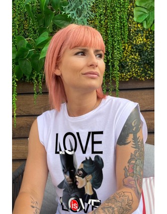 Camiseta LASAL Love is Love...