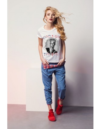 Camiseta LASAL Basica Queen...