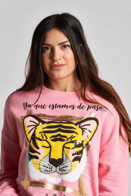 ▷ Sudadera Tigre de Anabel Lee | Sopotey 2