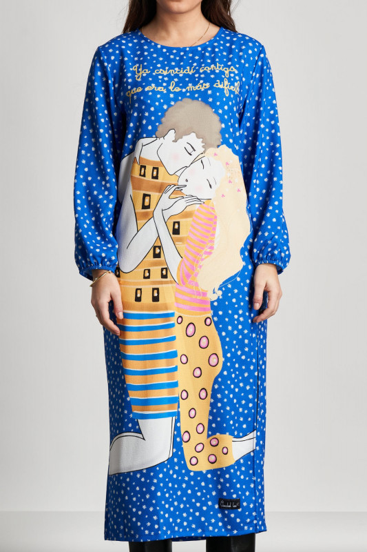 ➤ Comprar Vestido Klimt Anabel Lee | Sopotey 2