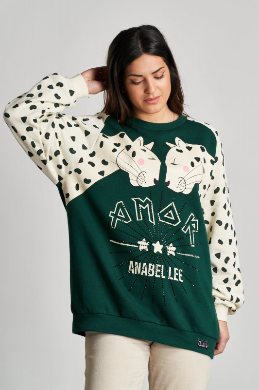 ▷ Sudadera Leopardo de Anabel Lee | Sopotey 2