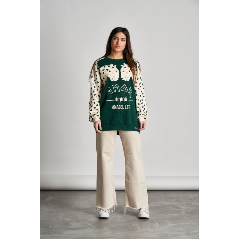 ▷ Sudadera Leopardo de Anabel Lee | Sopotey