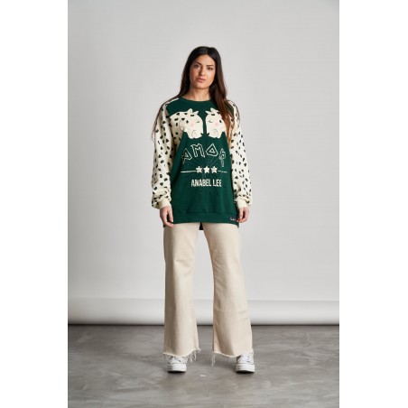 ▷ Sudadera Leopardo de Anabel Lee | Sopotey