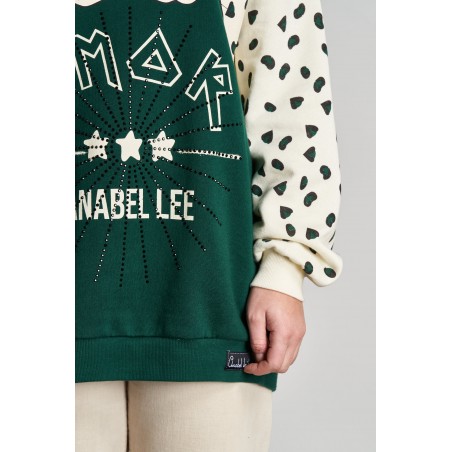 ▷ Sudadera Leopardo de Anabel Lee | Sopotey