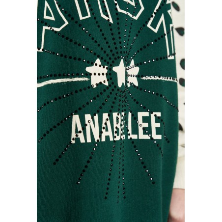 ▷ Sudadera Leopardo de Anabel Lee | Sopotey