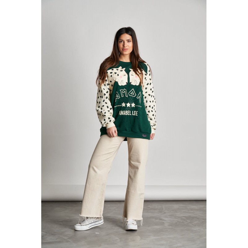 ▷ Sudadera Leopardo de Anabel Lee | Sopotey