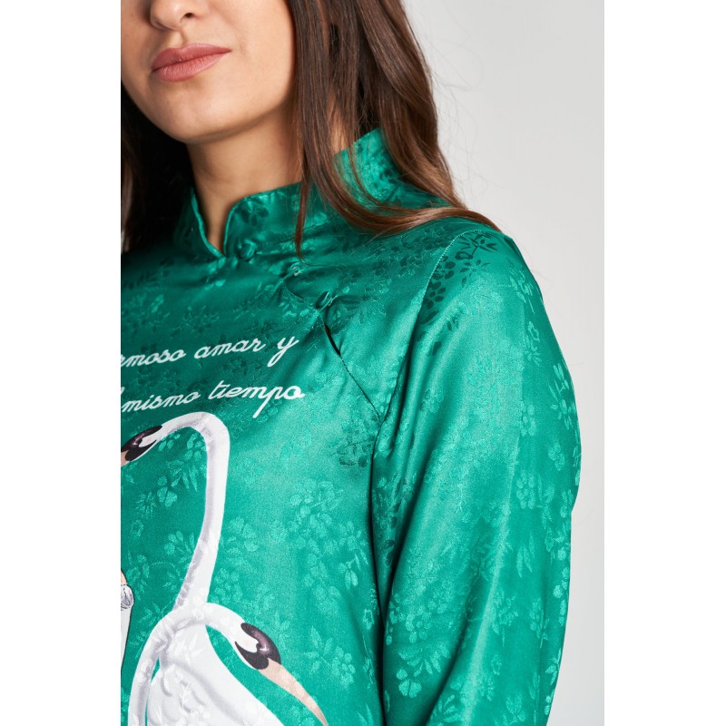 ▷ Comprar Vestido Plumas| Anabel Lee