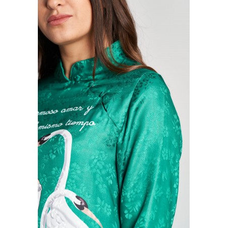 ▷ Comprar Vestido Plumas| Anabel Lee