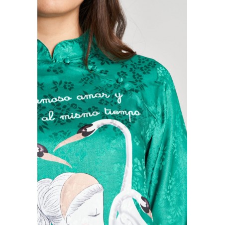 ▷ Comprar Vestido Plumas| Anabel Lee