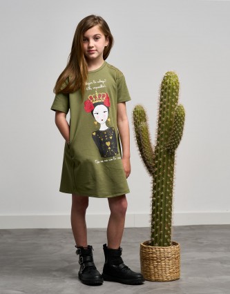 Vestido Anabel Lee Corona Niña