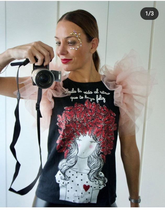 ▷ Camiseta Anabel Lee Caótica| Sopotey 2