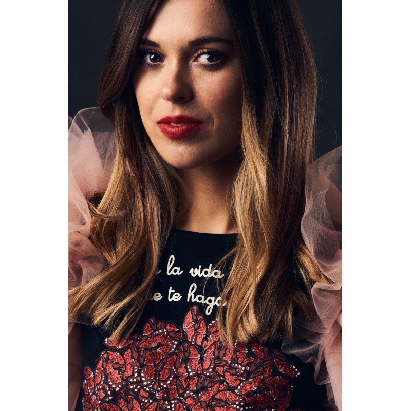 ▷ Camiseta Anabel Lee Caótica| Sopotey