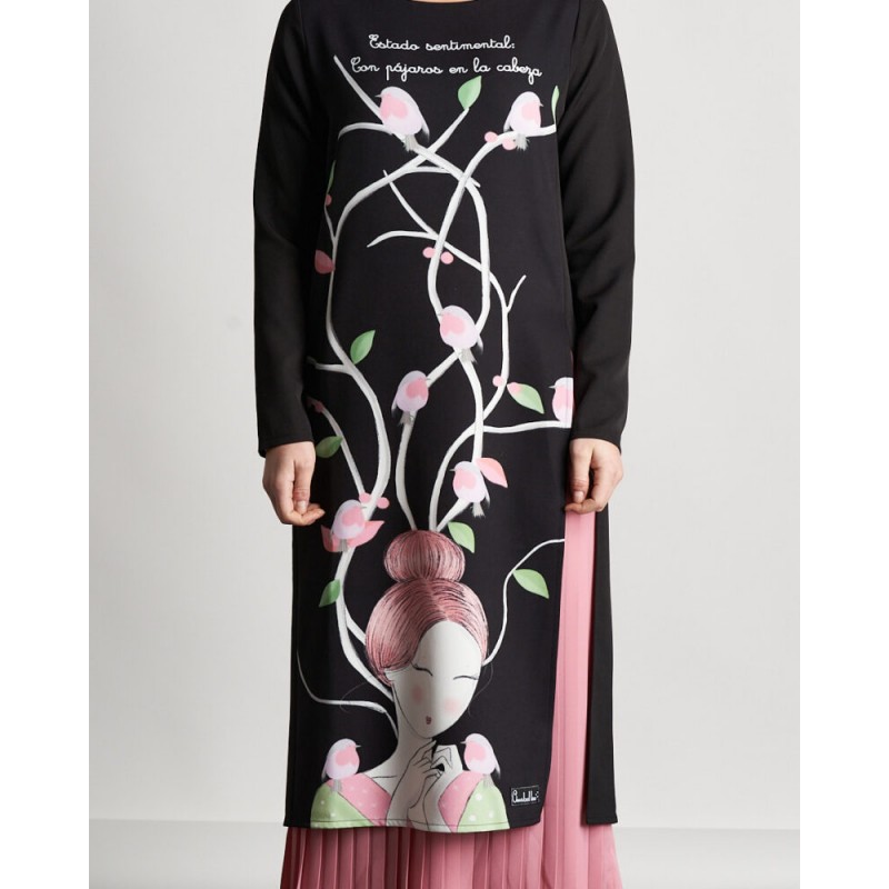 ▷ Comprar Vestido Pajaros| Anabel Lee