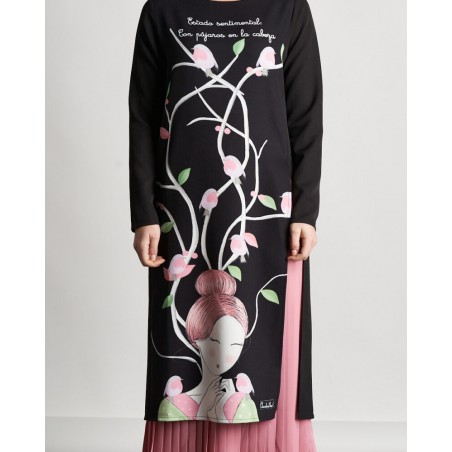 ▷ Comprar Vestido Pajaros| Anabel Lee