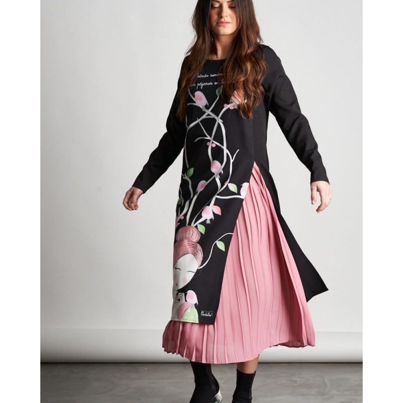 ▷ Comprar Vestido Pajaros| Anabel Lee