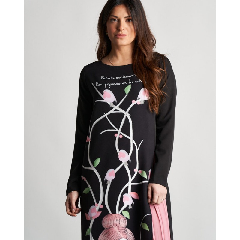 ▷ Comprar Vestido Pajaros| Anabel Lee
