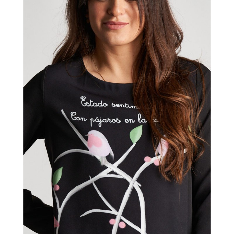 ▷ Comprar Vestido Pajaros| Anabel Lee