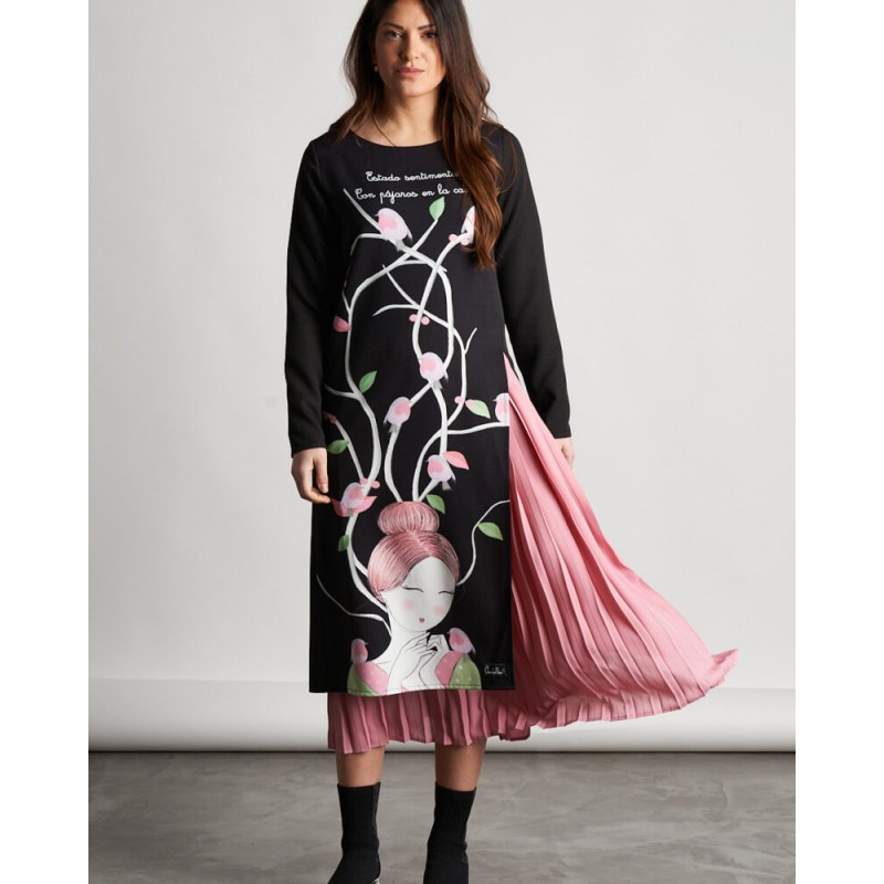 ▷ Comprar Vestido Pajaros| Anabel Lee