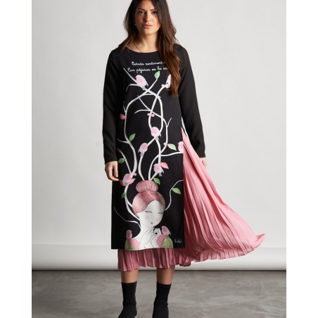 ▷ Comprar Vestido Pajaros| Anabel Lee