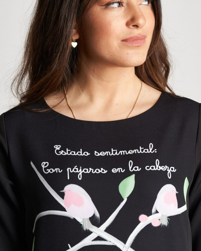 ▷ Comprar Vestido Pajaros| Anabel Lee 2