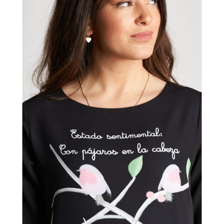▷ Comprar Vestido Pajaros| Anabel Lee