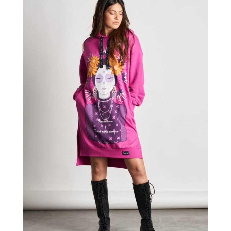 ➤➤ Sudadera Anabel Lee Catrina ⭐ | Sopotey