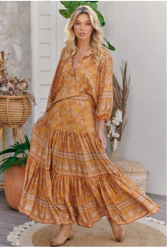 ▷ Falda Jaase Yellow Dahlia Journey| Sopotey 2