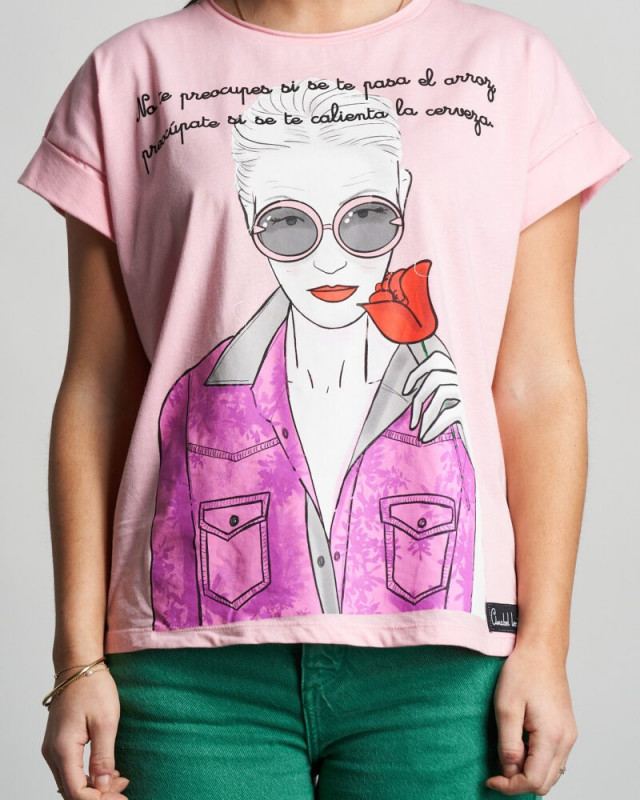 ▷ Camiseta Anabel Lee Madurez 2