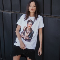 ▷ Camiseta Unisex Frida | Sopotey