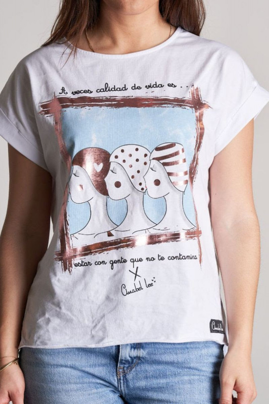 ▷ Camiseta Anabel Lee Nadadoras 2