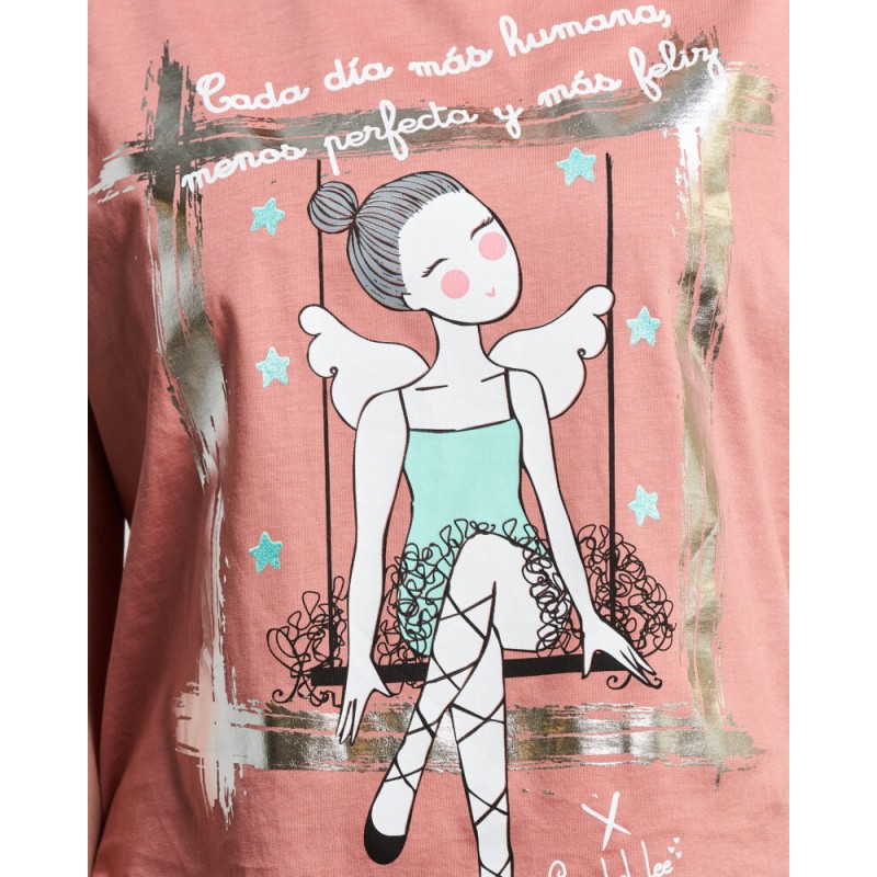 ▷ Camiseta Anabel Lee Bailarina