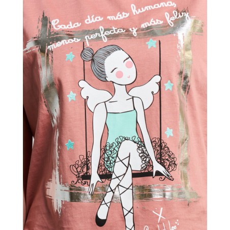 ▷ Camiseta Anabel Lee Bailarina
