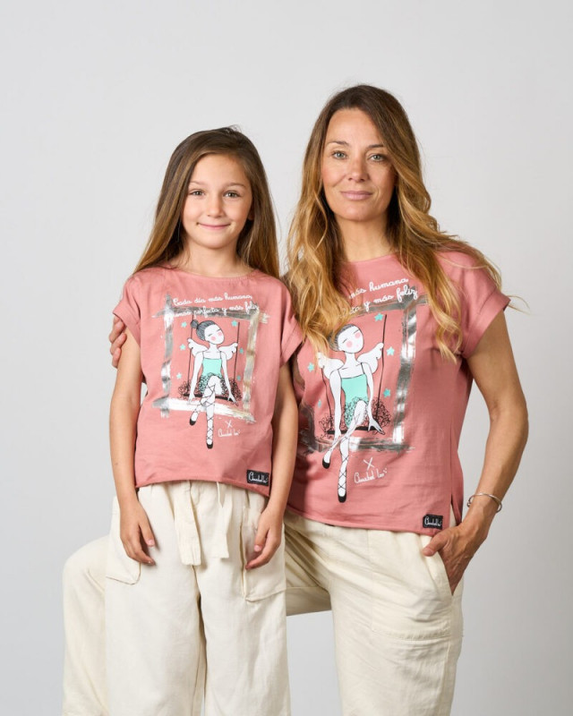 ▷ Camiseta Anabel Lee Bailarina 2