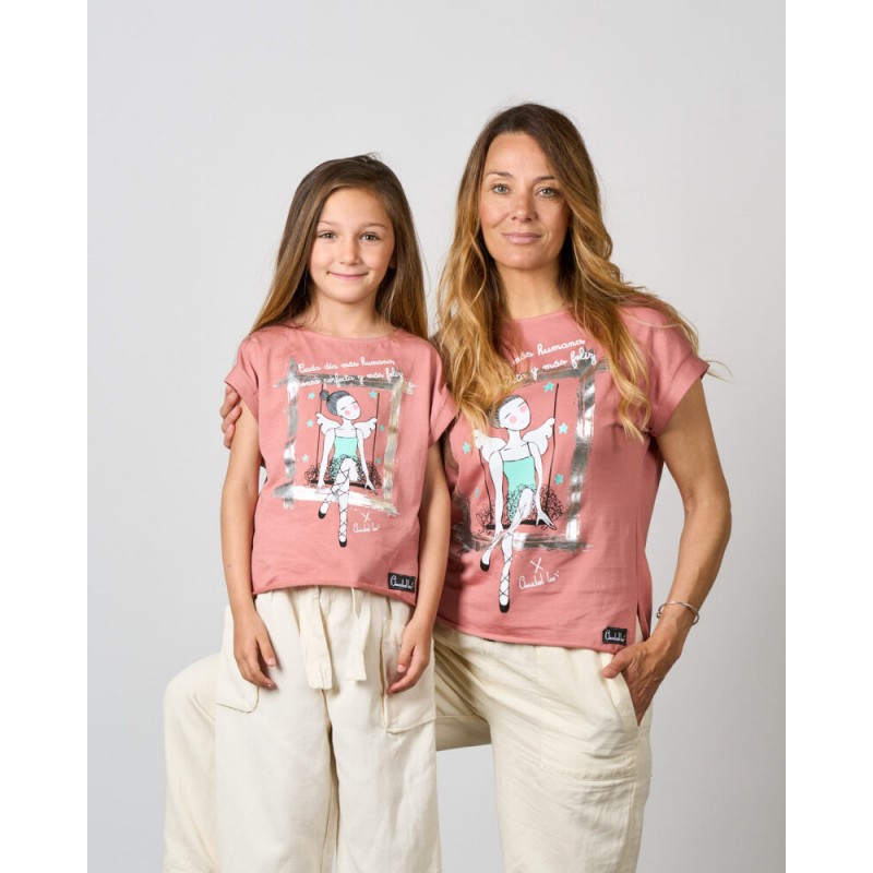 ▷ Camiseta Anabel Lee Bailarina