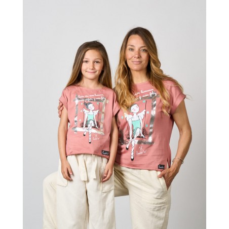 ▷ Camiseta Anabel Lee Bailarina