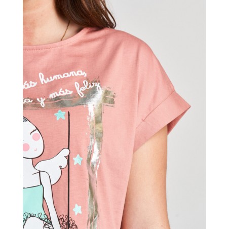 ▷ Camiseta Anabel Lee Bailarina