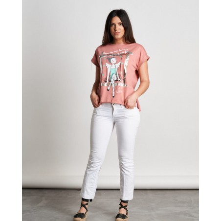 ▷ Camiseta Anabel Lee Bailarina