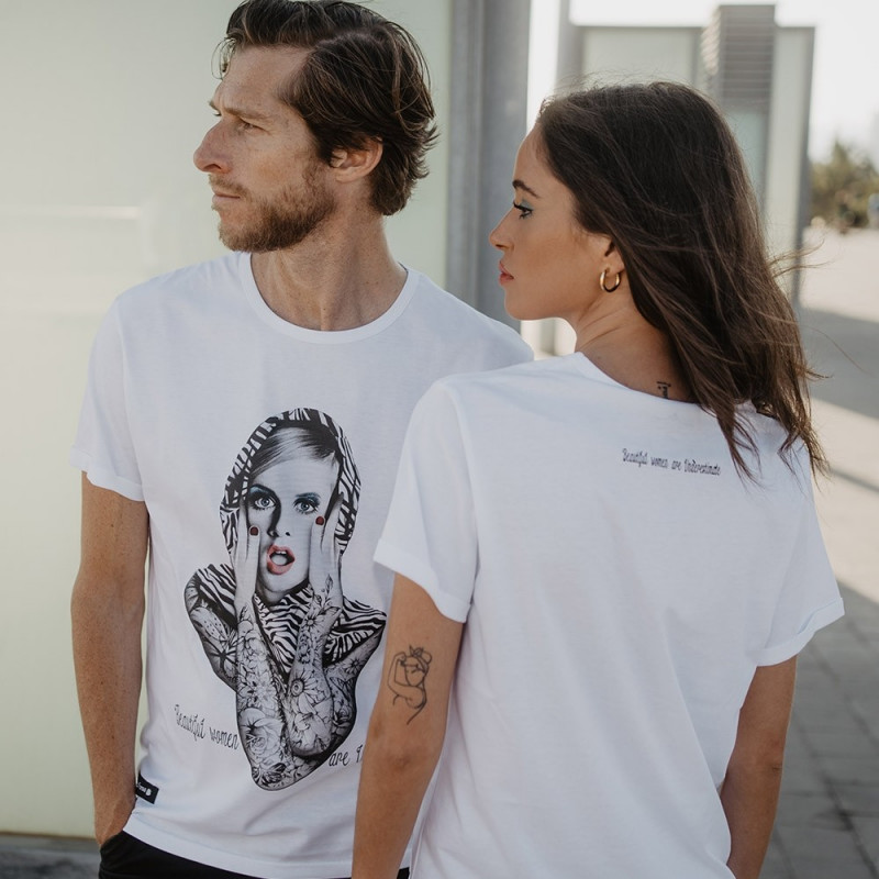 ▷ Camiseta Twiggy Be Happiness | Sopotey 2