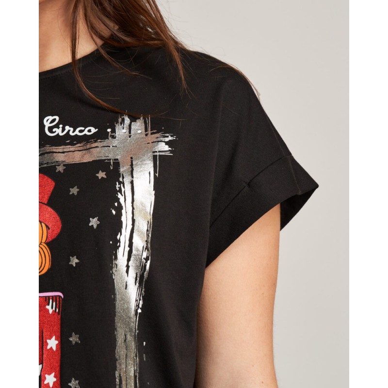 ▷ Camiseta Anabel Lee Circo