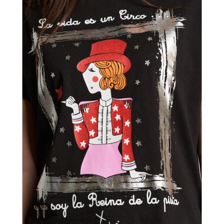 ▷ Camiseta Anabel Lee Circo