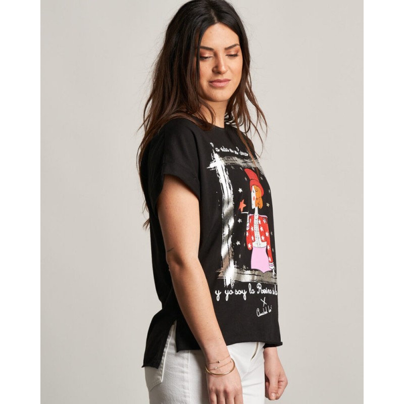 ▷ Camiseta Anabel Lee Circo